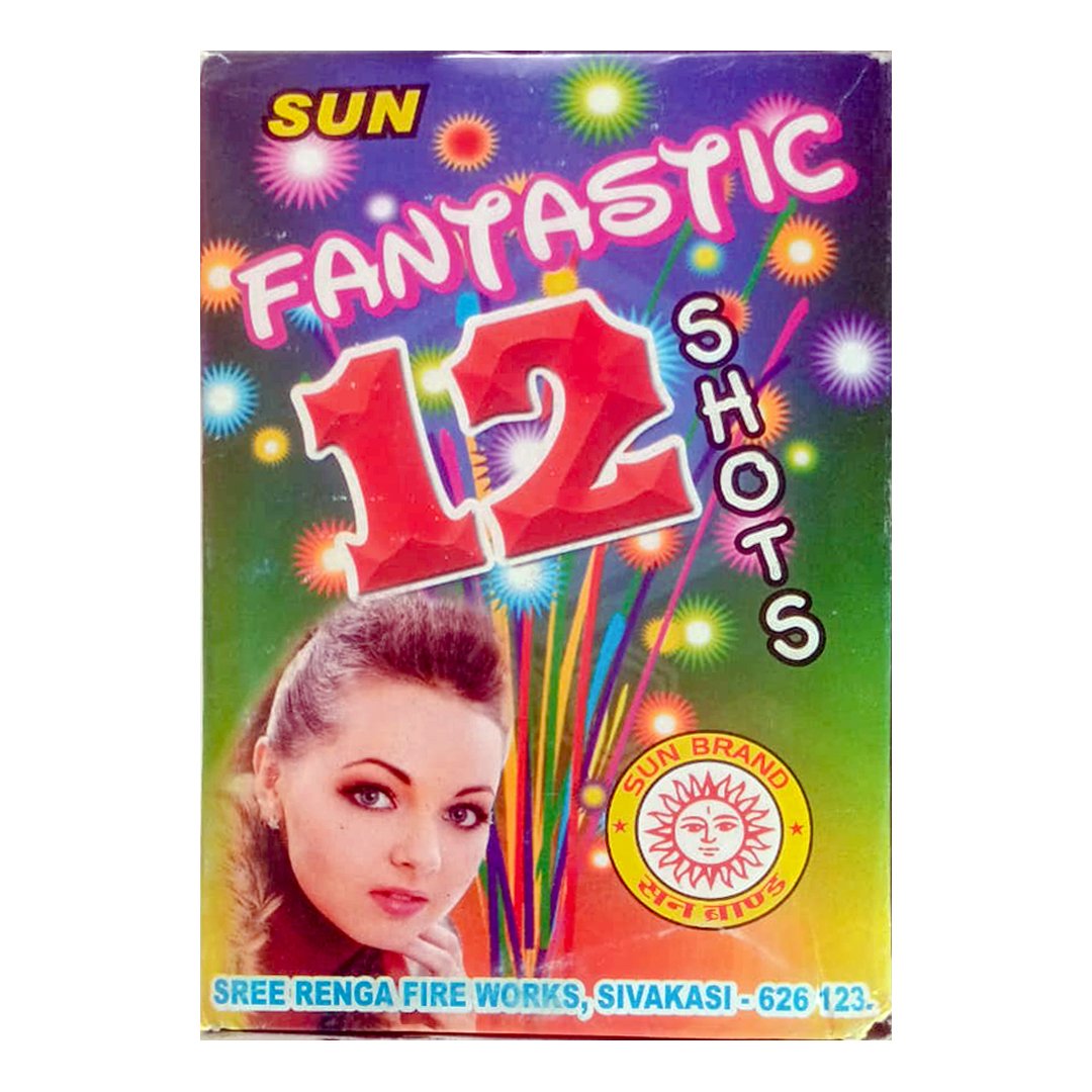 12 Shot Multi Colour (Rider) - Buy Online